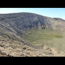 Blick in die Caldera Blanca